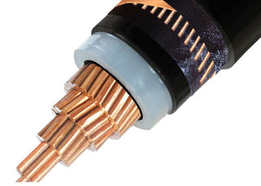 Cavi elettrici medi schermati di tensione del singolo centro N2XSY inguainato PVC