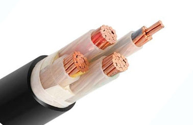 Cavo di XLPE Electric Power, norma di IEC 60502 di Cable YJV del conduttore del rame di LSHF
