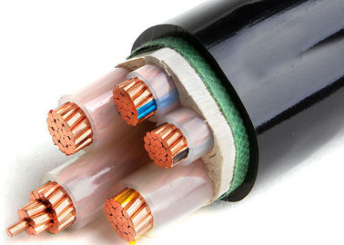 Cavo di Electric Power di norma di IEC 60502 di YJV, conduttore Cable del rame di LSHF